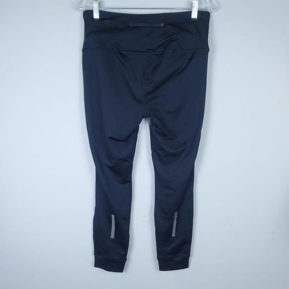 Hind H Motion Gray Black Reflect Strip Jogger Pants Leggings Women's Size Large - Picture 2 of 11